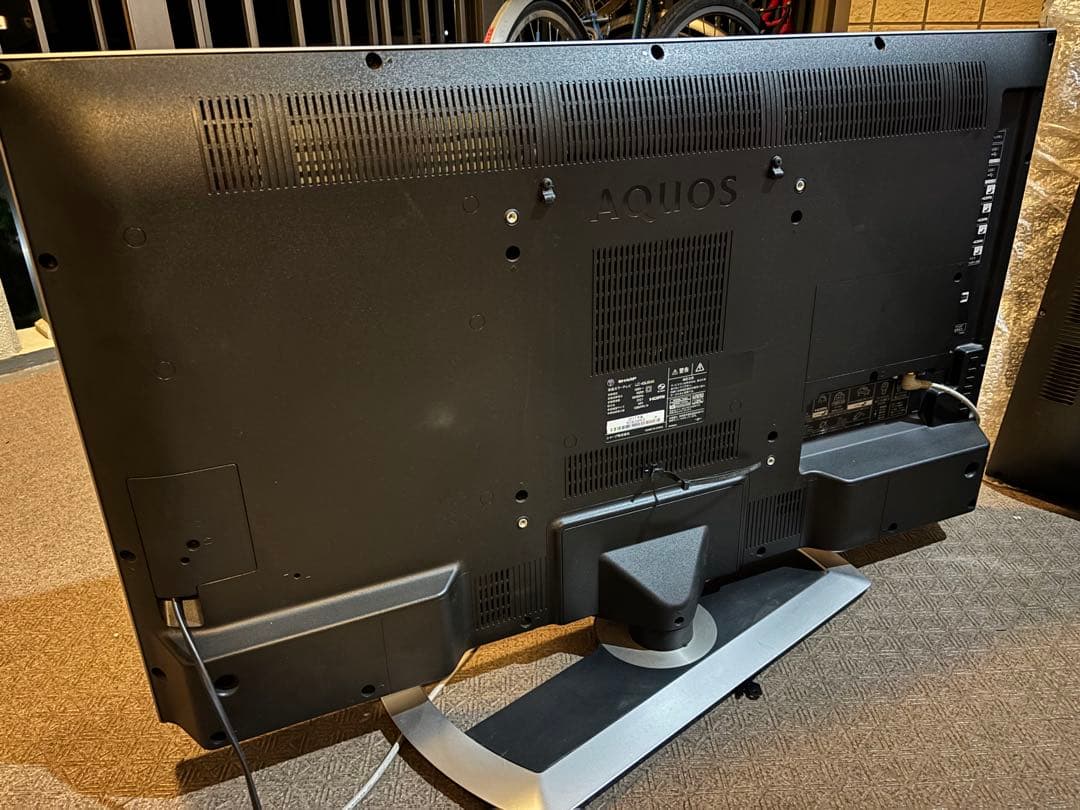 シャープ 45V型 4K 液晶テレビ AQUOS LC-45US40 動画アプリ SHARP 45型