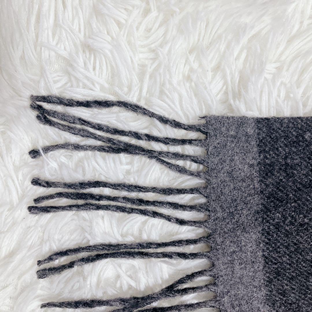 グレースコンチネンタル ポンチョ ストール ラクーンファー グレー