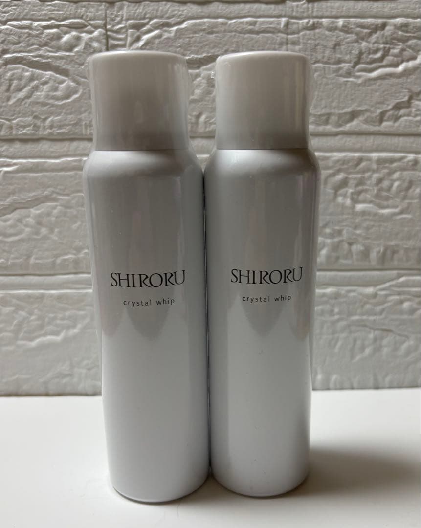 新品 未開封品】SHIRORU crystal whip 120g×2本セット - メルカリ