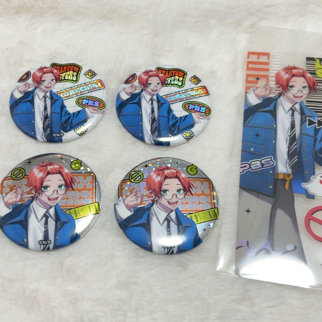 ファントムバスターズ 是岸遊人 缶バッジ 梅田スカイビル ファントム