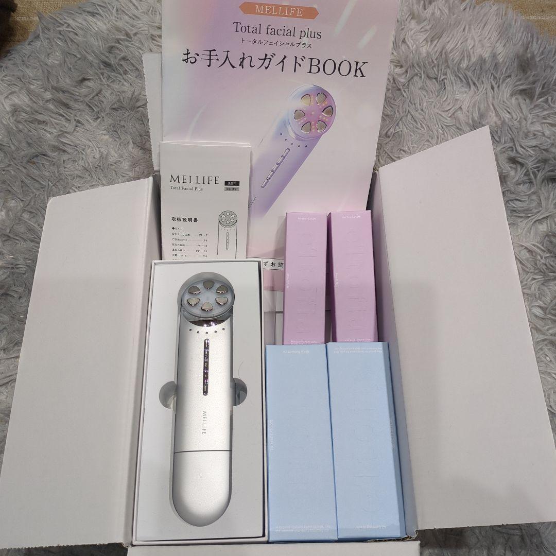 MELLIFE Total Facial Plus 美顔器 Total Facial Plus | MELLIFE（メリフ）