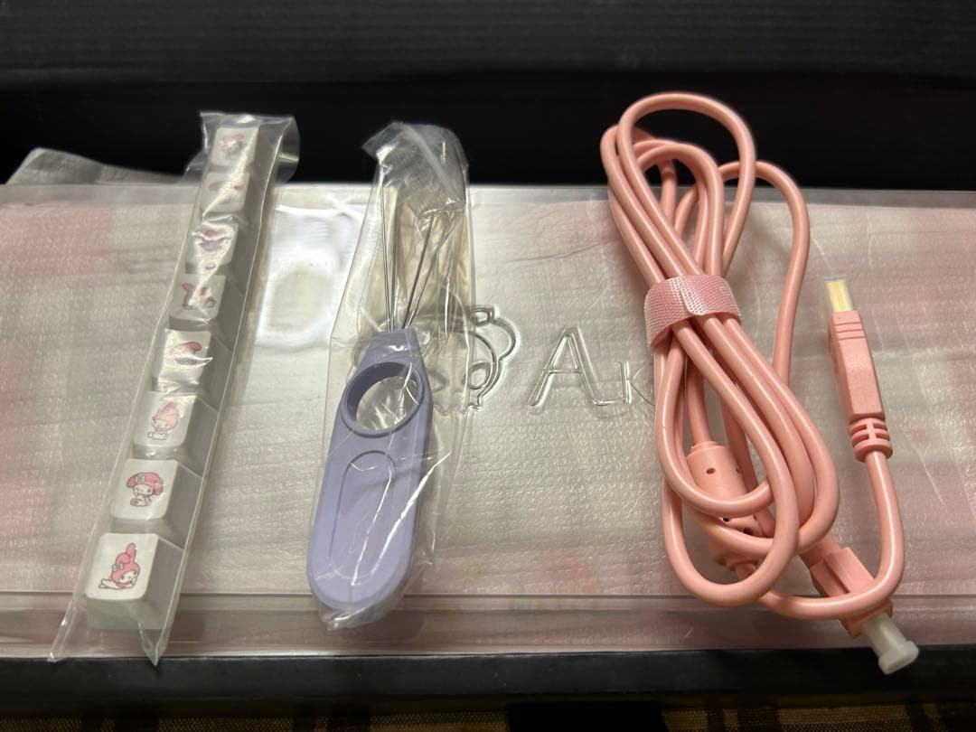 Akko】 マイメロディ 有線キーボード サンリオライセンス商品 - メルカリ