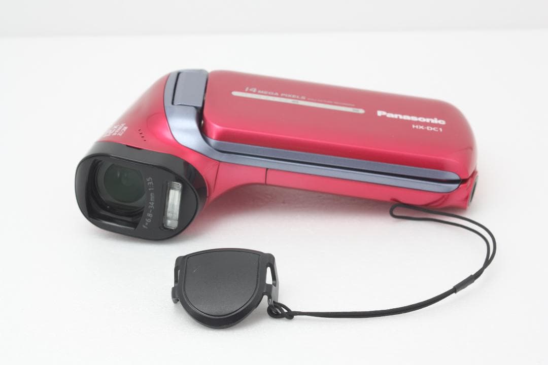 パナソニック Panasonic HX-DC1 完動品 レッド #359c - メルカリ