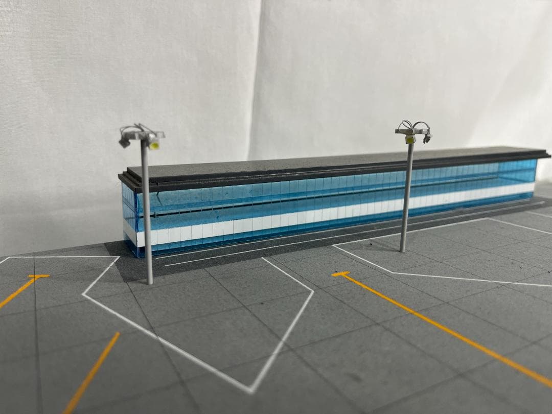 デルタグルーブ Roteiro1479 terminal ターミナル再現模型