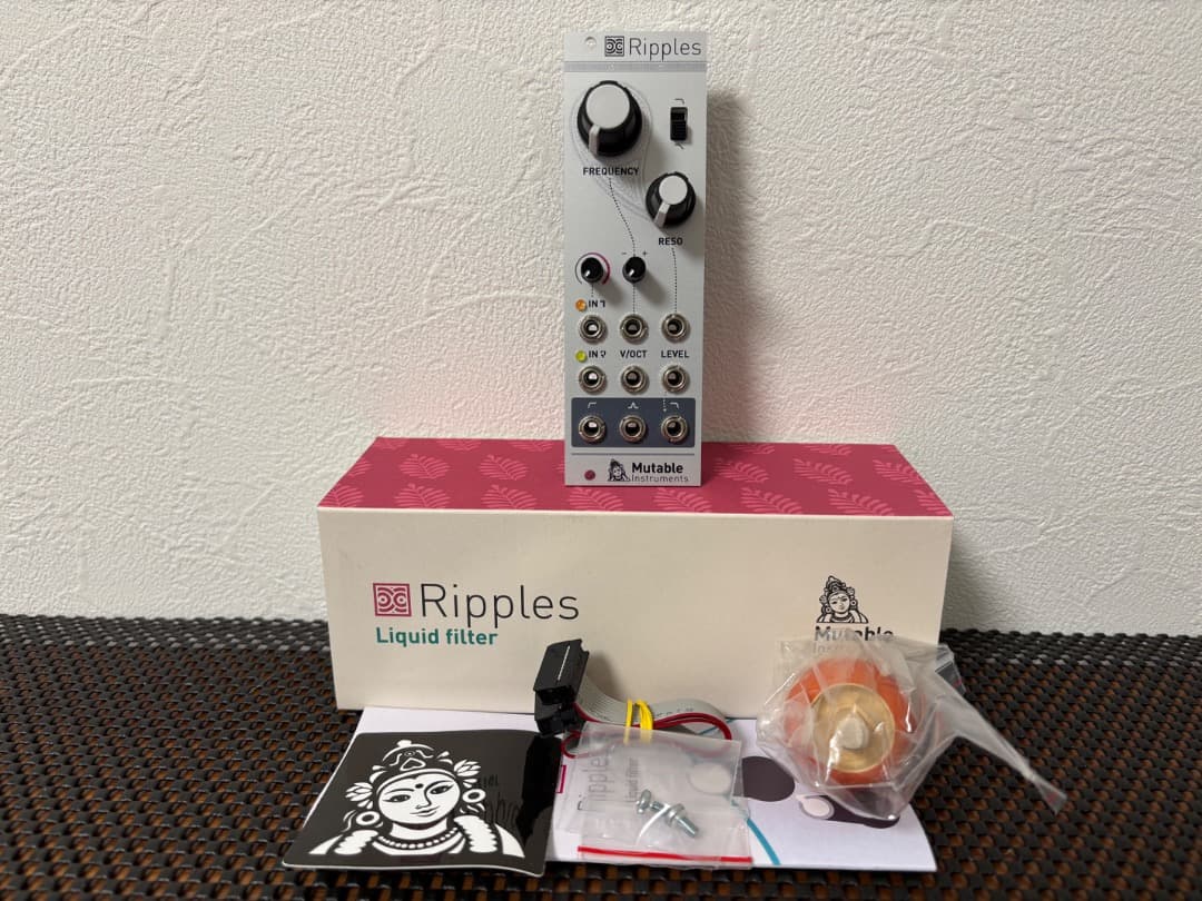 Mutable instruments Ripples 2020 ユーロラック - メルカリ