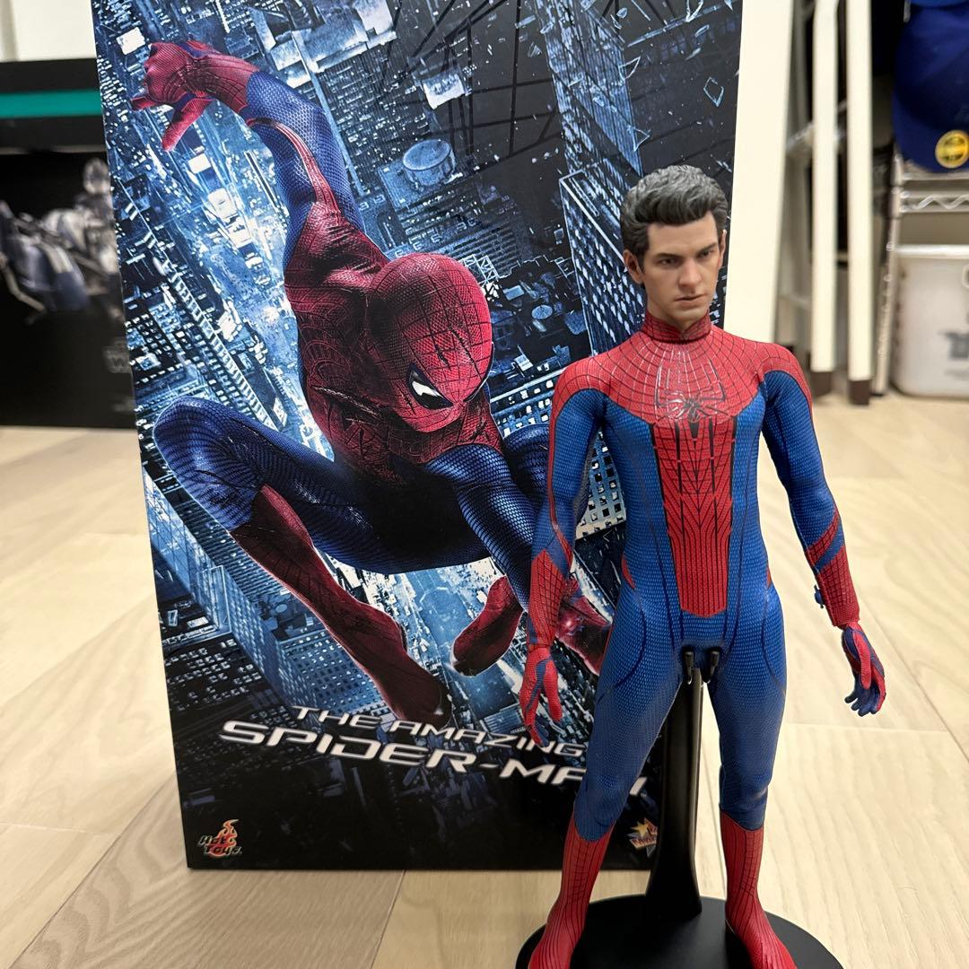ホットトイズ アメイジングスパイダーマン 初期モデル - メルカリ