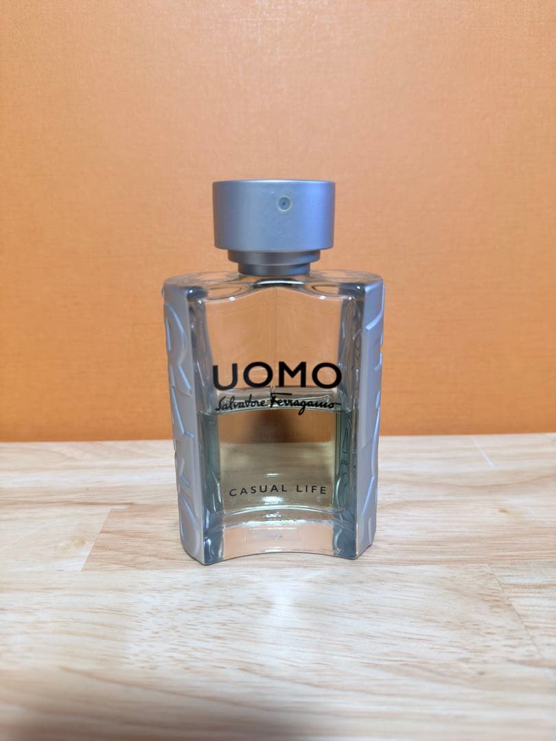 香水3本セット(フェラガモ、ベルサーチ、グッチ) - メルカリ