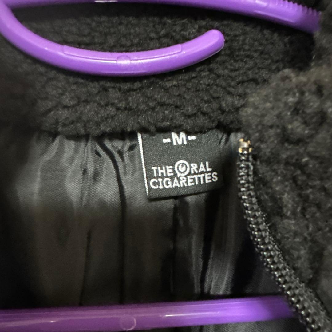 着用済み】THE ORAL CIGARETTES もこもこボアブルゾン M - メルカリ