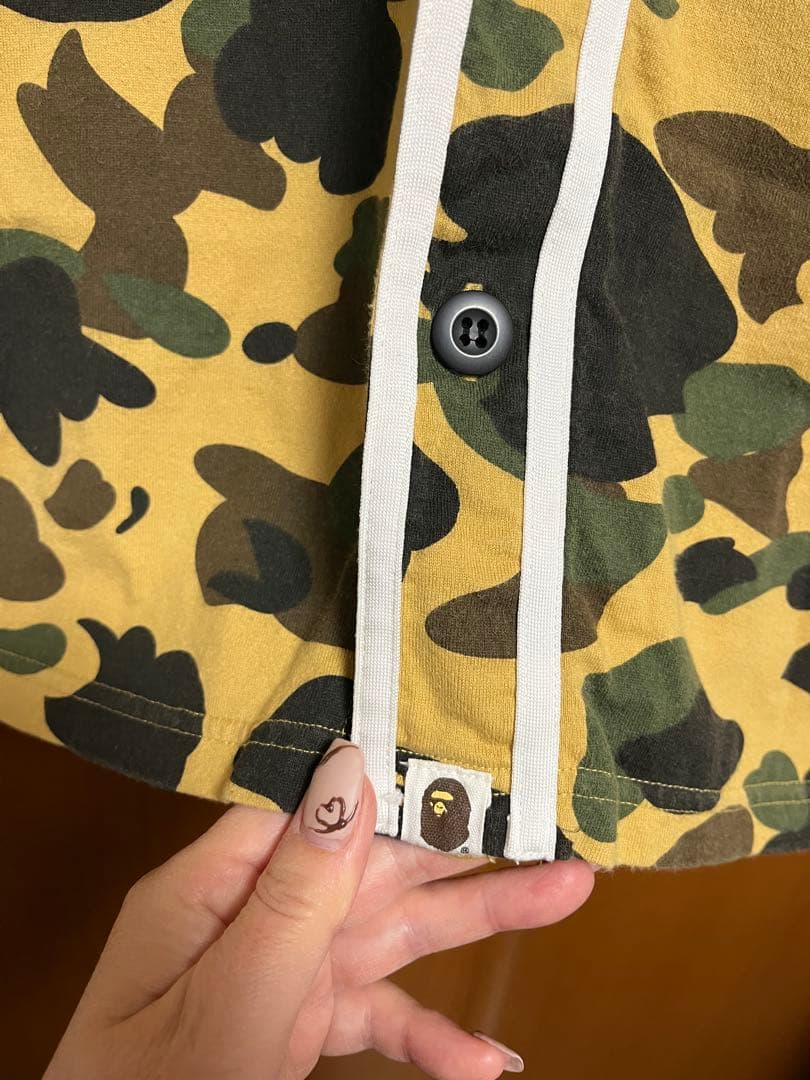 A BATHING APE BAPE KIDS Tシャツ 迷彩 160 - メルカリ