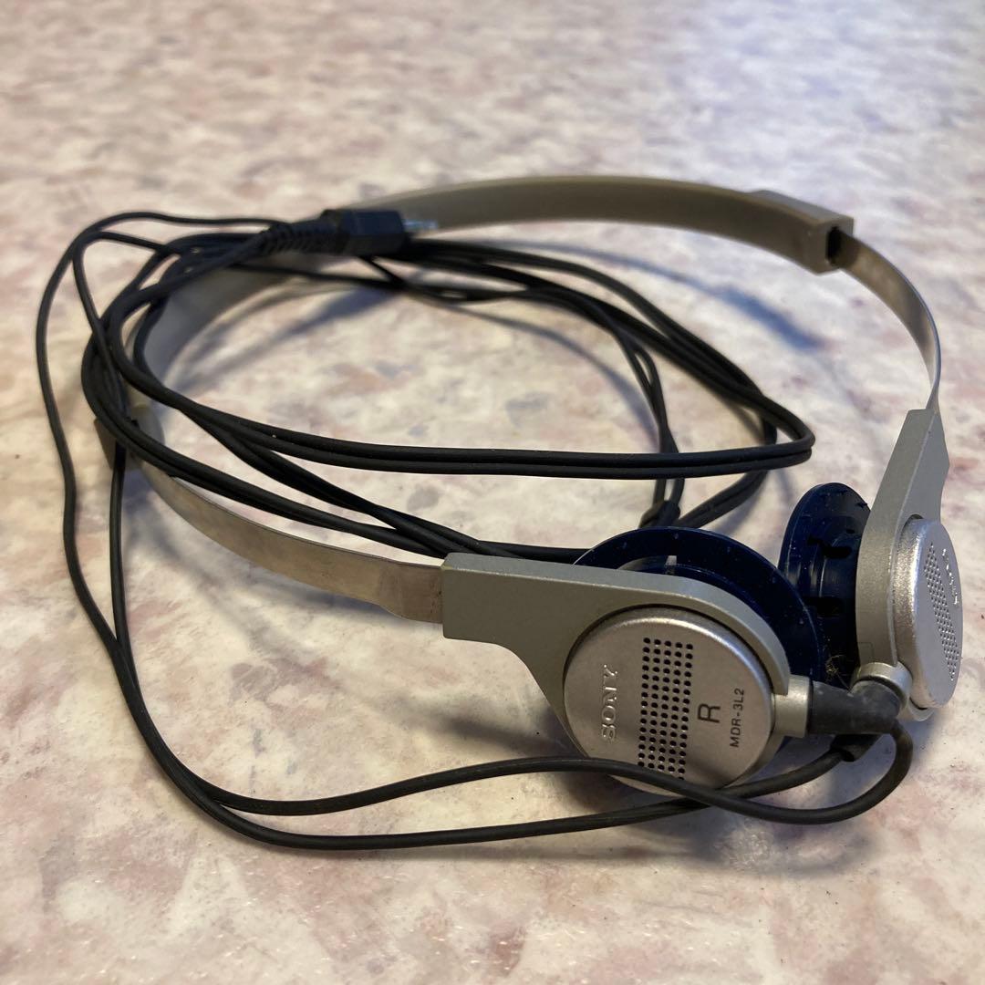 SONY ステレオヘットフォン 高音質 MDR-3L2 *TPS-L2純正付属品 SONY