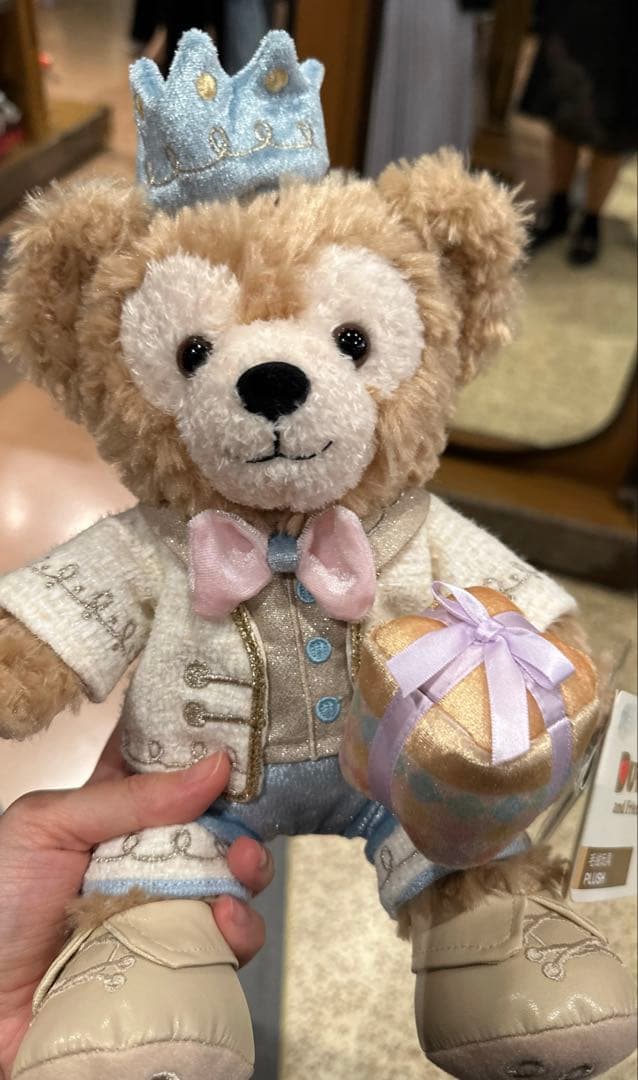 お顔厳選　上海ディズニー　バースデー　ダッフィー　ぬいぐるみss お誕生日 ダッフィー ぬいぐるみSS❘上海ディズニー – リーナちゃん