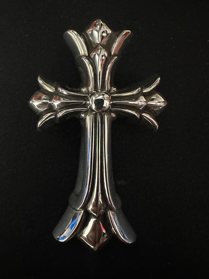 クロムハーツ DBL CH CRS LRG/ラージダブルCHクロス ペンダント - メルカリ