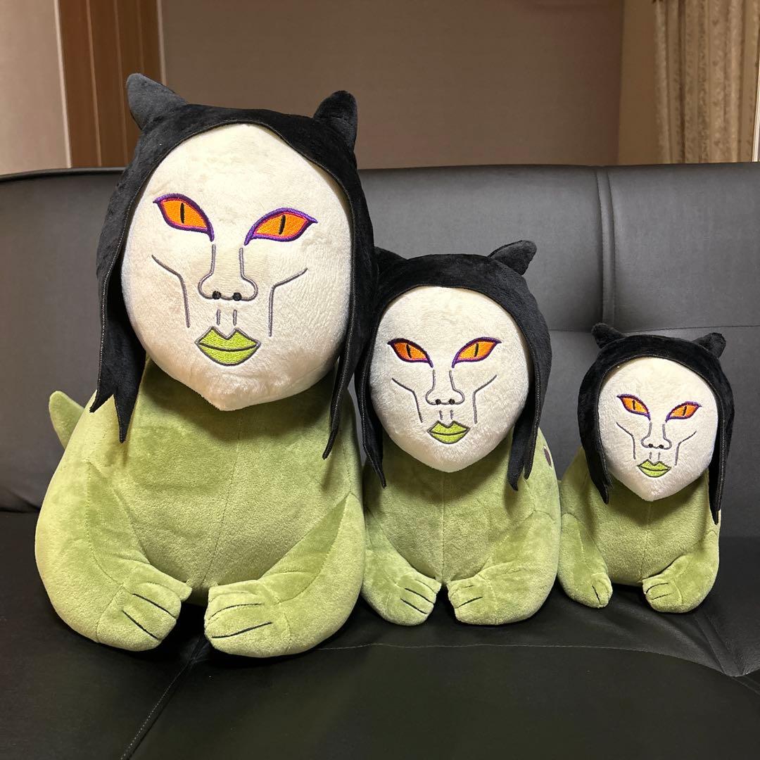 おろちんゆー ぬいぐるみ 大中小セット - メルカリ