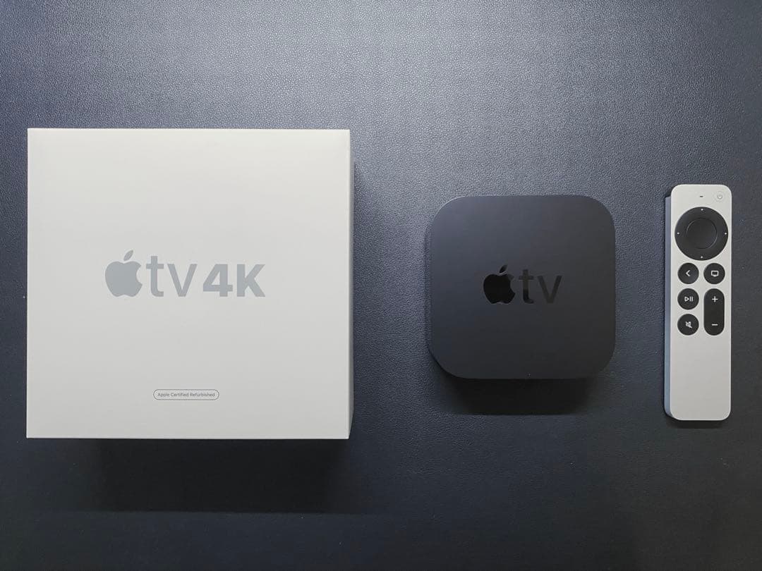 【美品】Apple TV 4K 第2世代（64GB） Apple TV 4K 64GB (2nd Generation) - Walmart.com