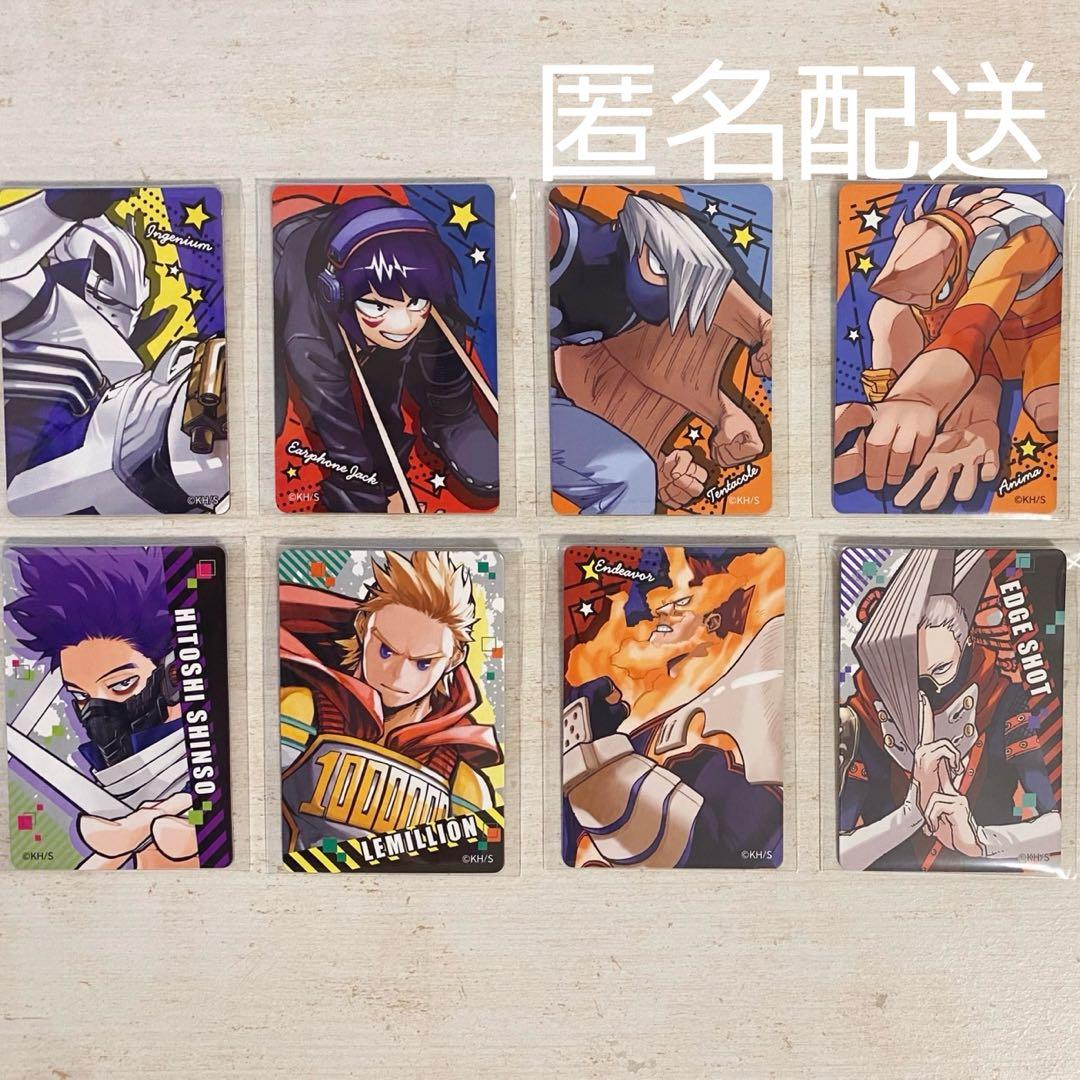 僕のヒーローアカデミア ヒロアカ マグネットステッカー コレクション