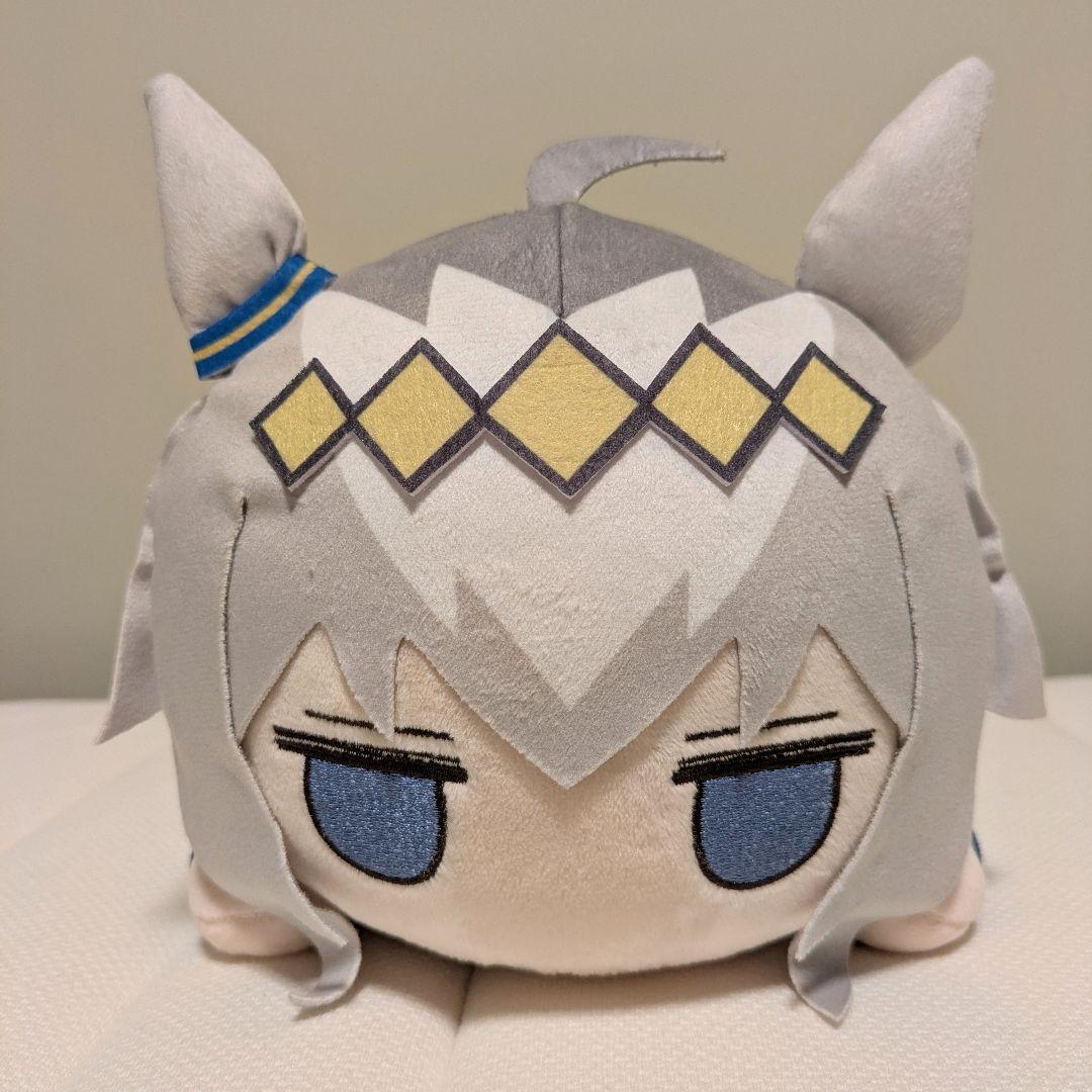 開封品】ウマ娘 かんたんオグリ ぬいぐるみ - メルカリ