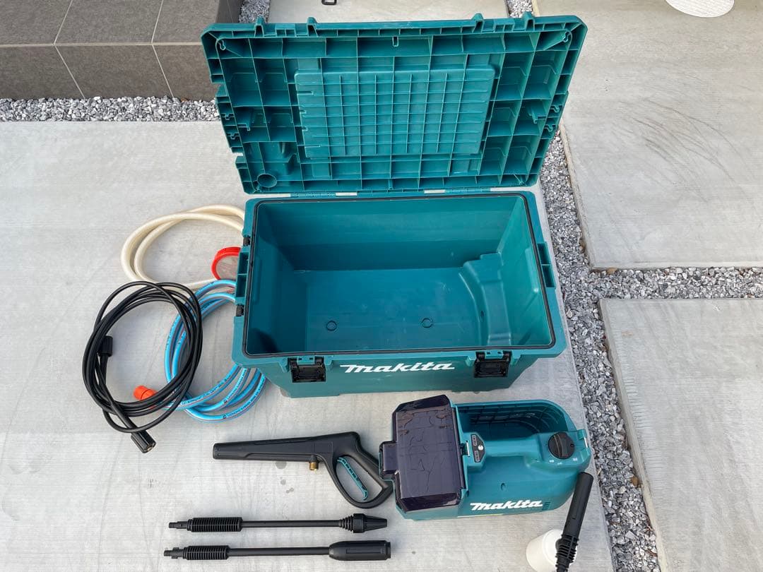 Makita 充電式高圧洗浄機 国華園オンラインショップ / 高圧洗浄機 充電式 コードレス 軽量