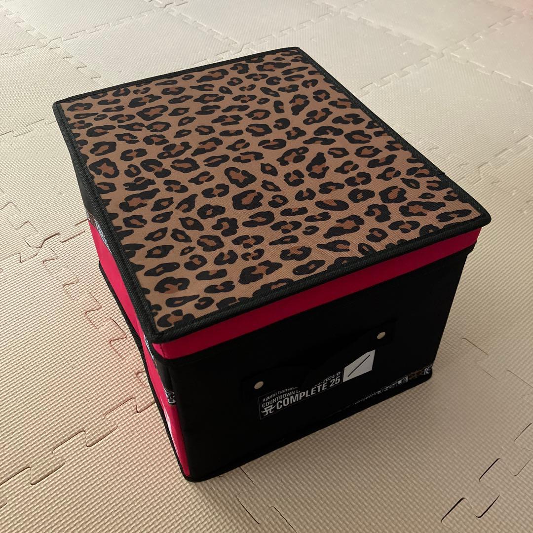 美品】浜崎あゆみ ライブグッズ 収納ボックス - メルカリ