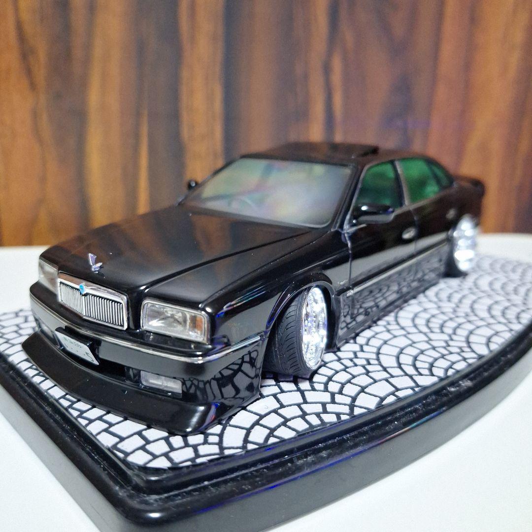 アオシマ1/24日産G50プレジデント完成品 - メルカリ