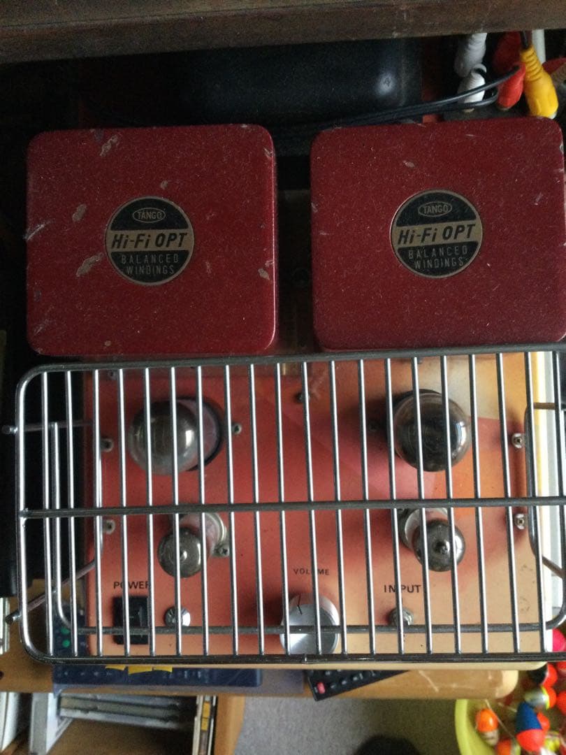 菊水電子 ORC-44 真空管 RC低周波発信機￼