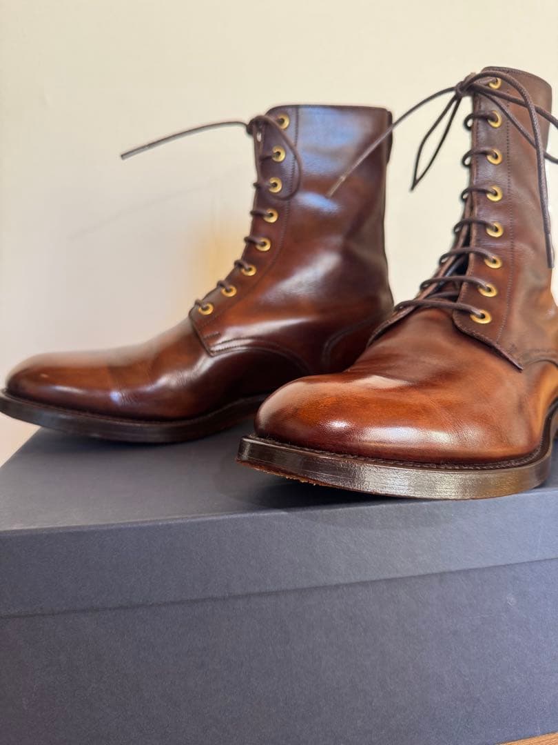 希少】トリッカーズ ポールスミス別注 ブーツ8H - メルカリ