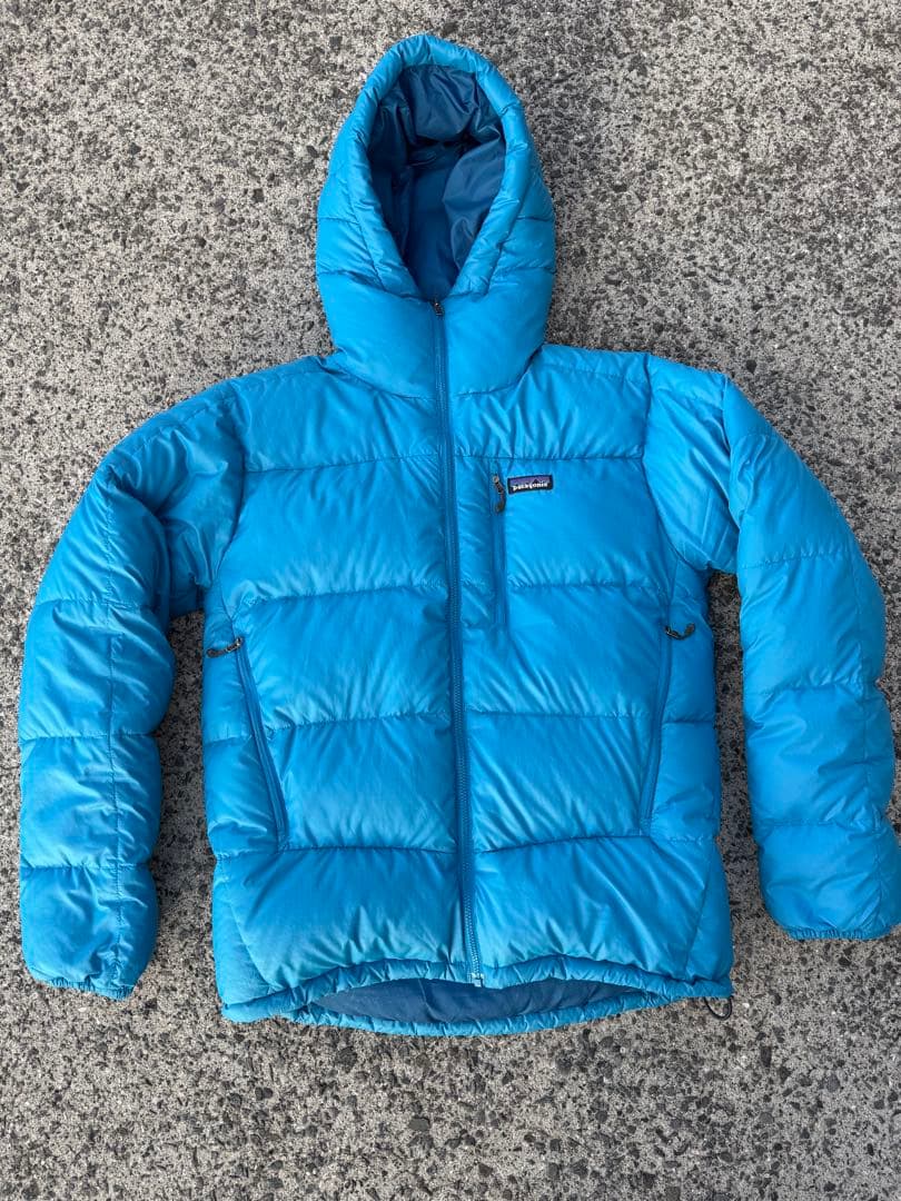 patagonia フィッツロイ ダウンジャケット 値段交渉あり 希少カラー 希少 パタゴニア フィッツロイ ダウン フーディ ダウンジャケット S