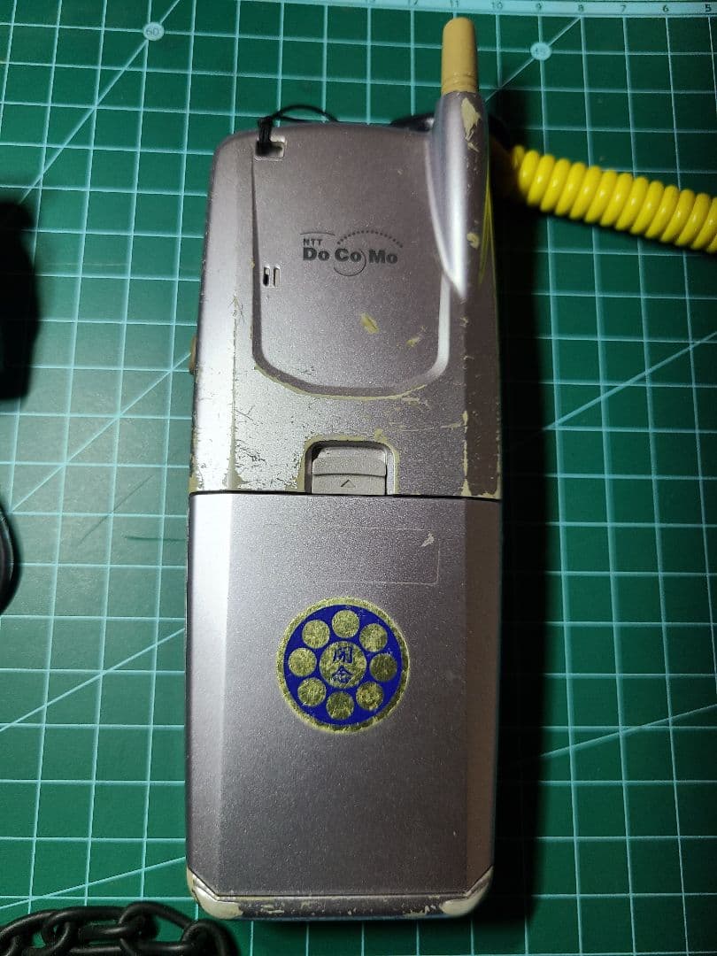 NTTDoKoMo ドコモ モバイルゲット「PAT」希少携帯 - メルカリ