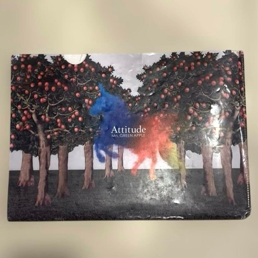 初回限定版 Mrs. GREEN APPLE 「Attitude」おまけ付き - メルカリ