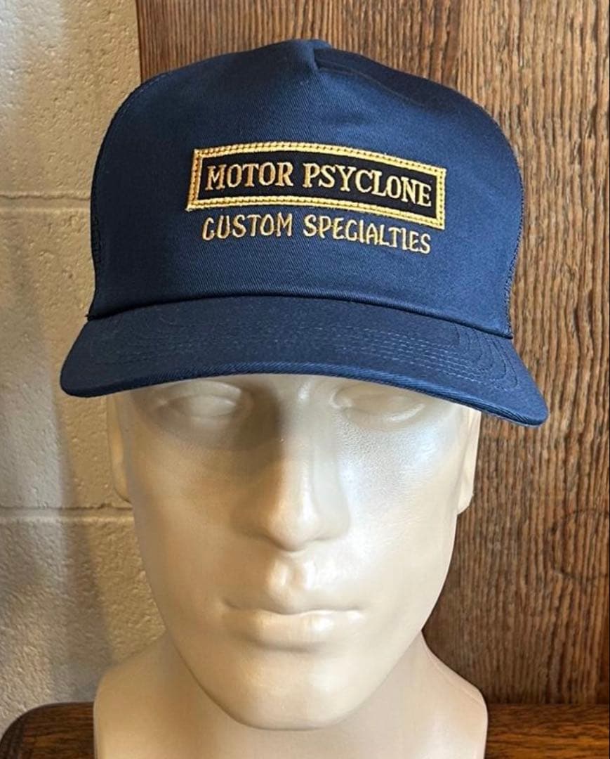 フリーホイーラーズ MOTOR PSYCLONE メッシュバックキャップ