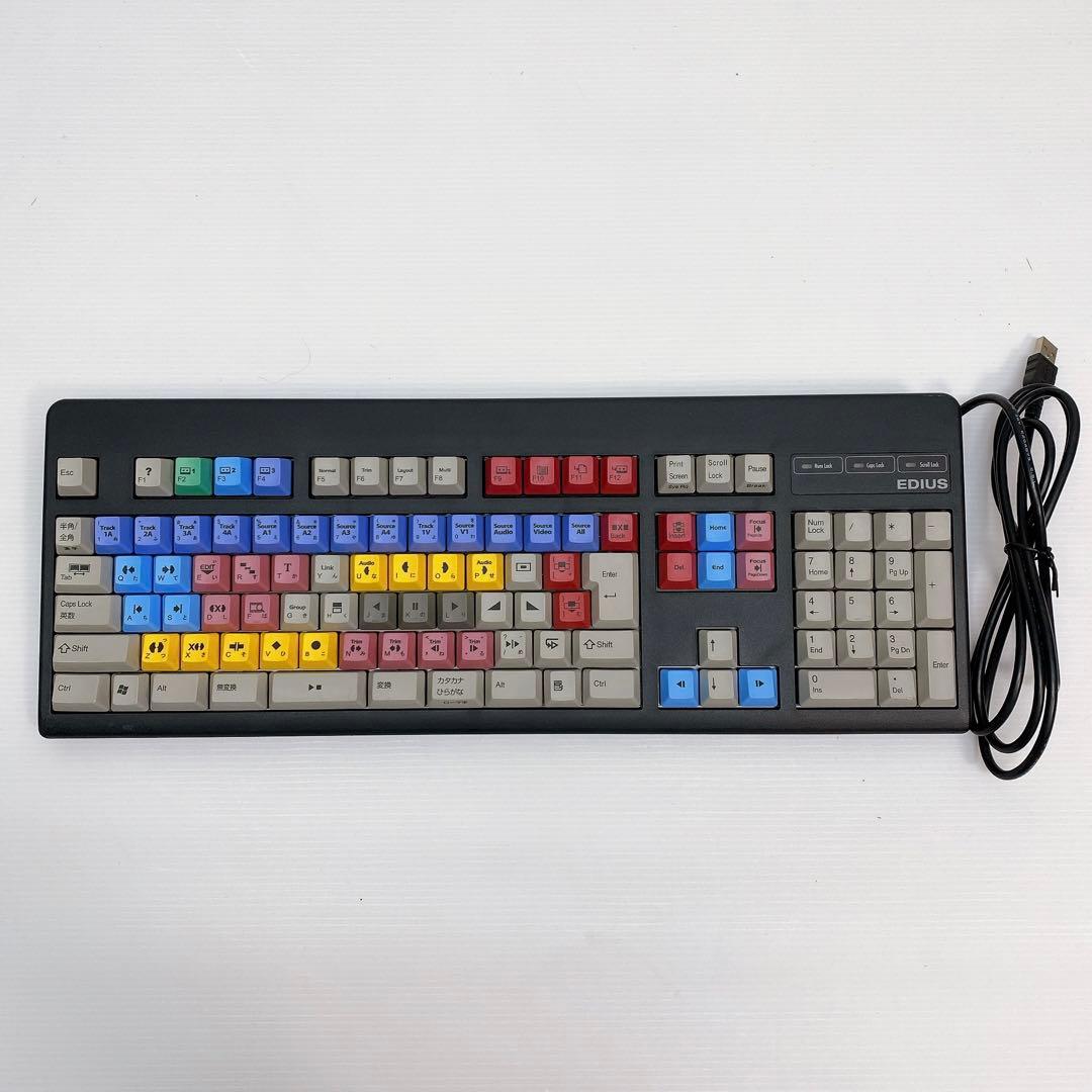 グラスバレー 純正 EDIUS USBキーボード EDIUSV6KB(JP) - メルカリ