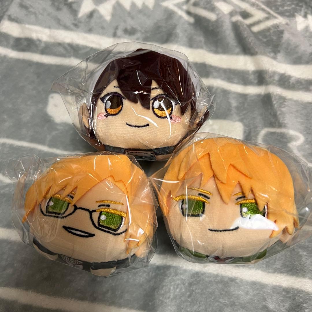 会長はメイド様 漫福 ガチャ くじ B賞 ぬいぐるみ 碓氷拓海 鮎沢美咲