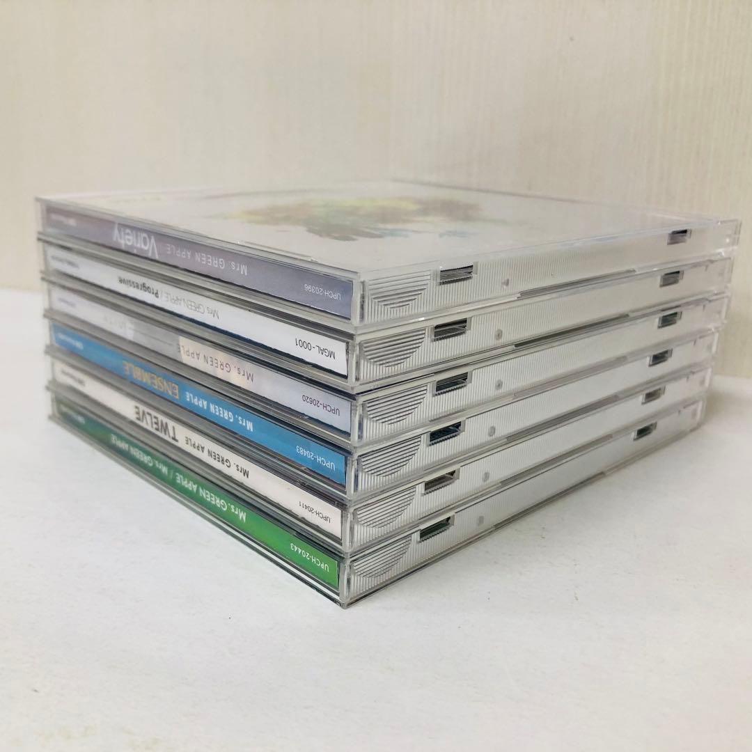 ミセスグリーンアップル Mrs.GREEN APPLE CD6枚セット - メルカリ