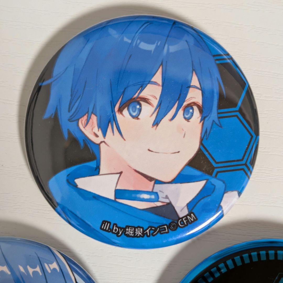 KAITO 展示会 缶バッジ 有楽町 マルイ 堀泉インコ 羊野 初音ミク