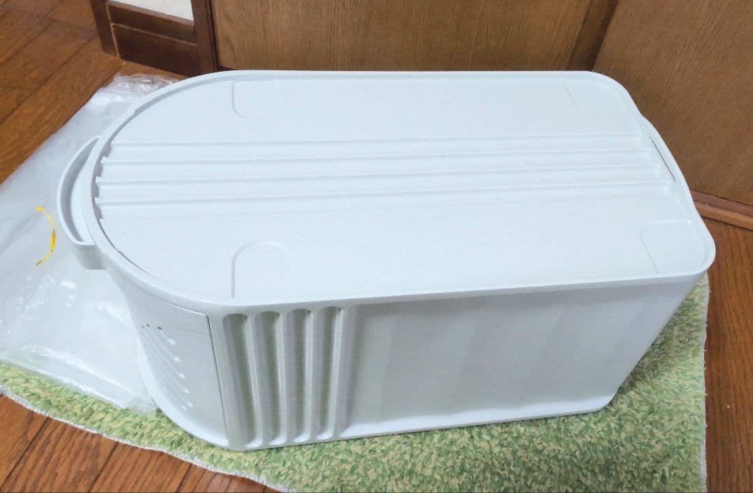 タッパーウェア デイリーストッカー キャスター付き