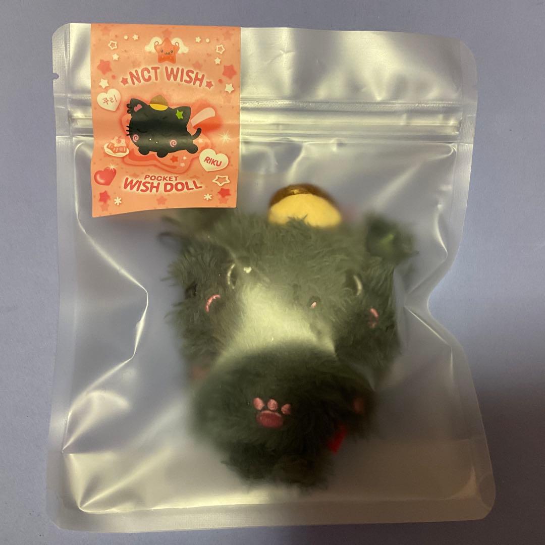 NCT WISH WISH DOLL BAKERY リク クリ pocket - メルカリ