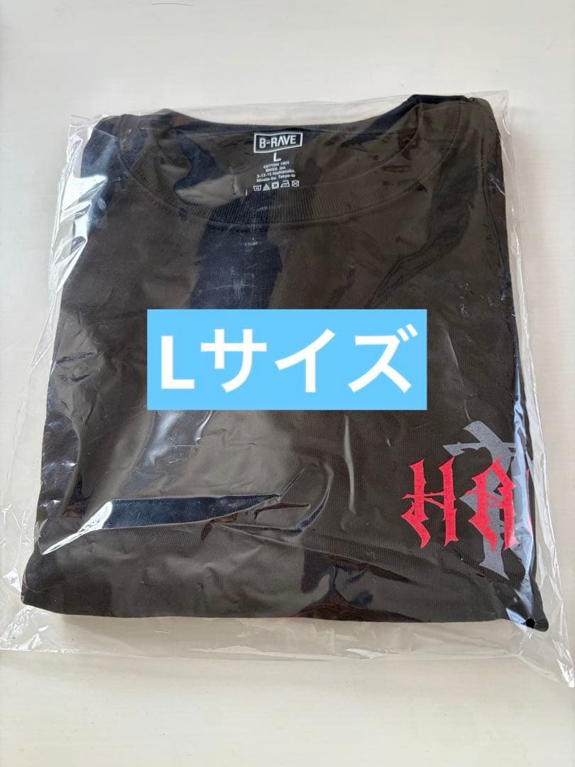 即日発送】HANA ロゴTシャツ Lサイズ 新品未開封 - メルカリ