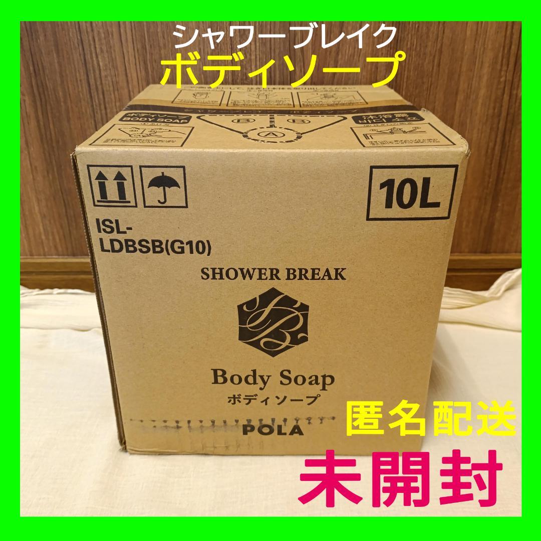 新品 シャワーブレイク ボディソープ 10L【匿名配送】POLA 大容量 ポーラ(POLA) シャワーブレイク ボディソープ10L（V416） | シンワ