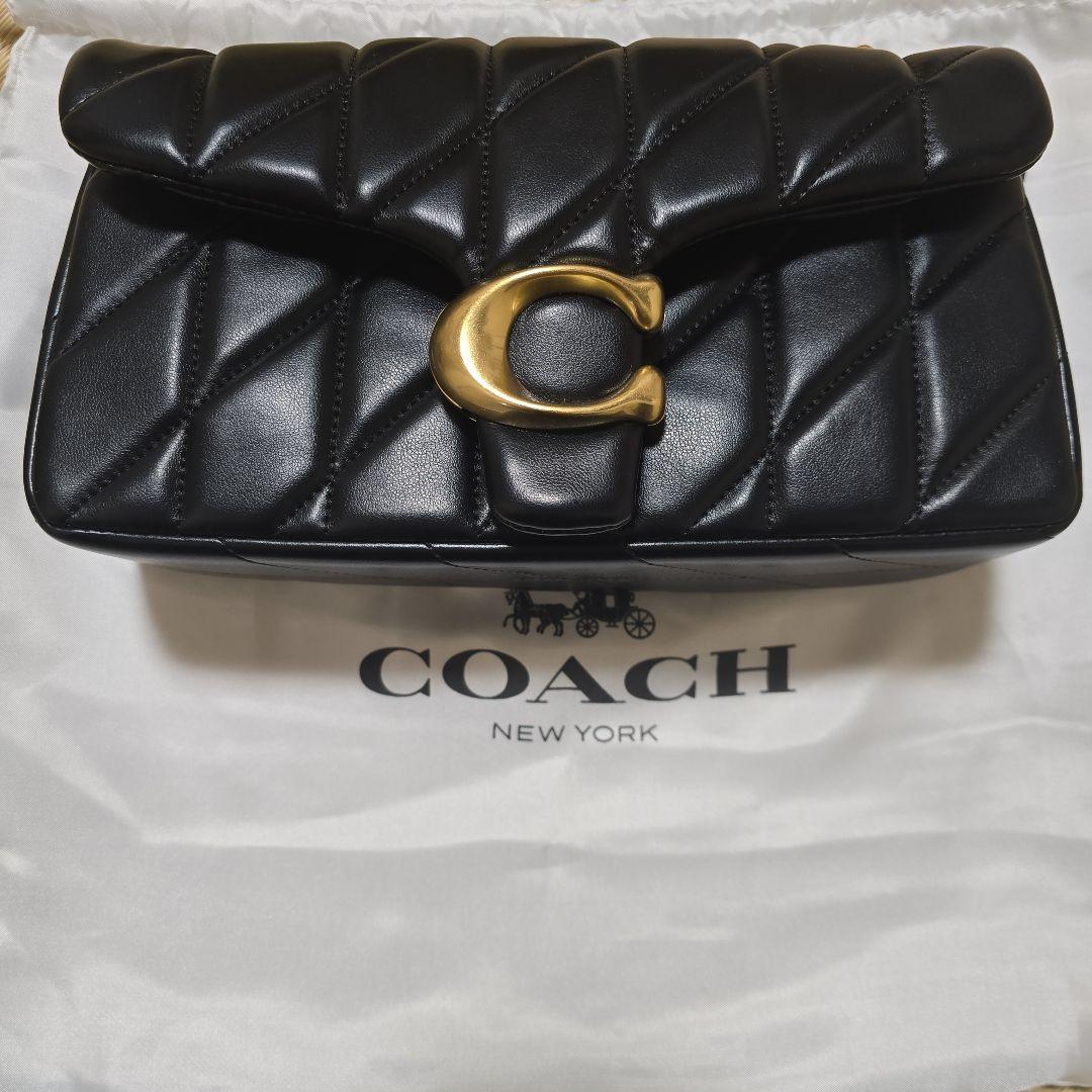 A*A様 COACH タビー ショルダー バッグ 26・キルティング COACH（コーチ） ショルダーバッグ バッグ タビー ショルダー バッグ