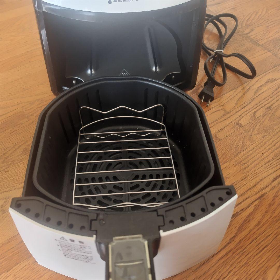 ショップジャパン Karalla 電気ノンフライヤー - メルカリ