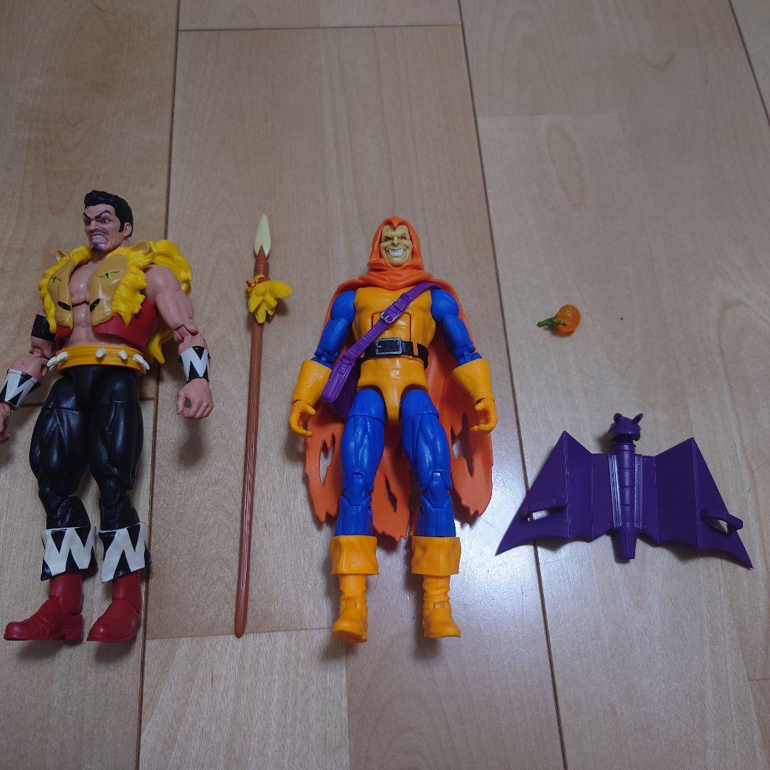 マーベルレジェンド ホブゴブリン クレイヴンザハンターセット - メルカリ
