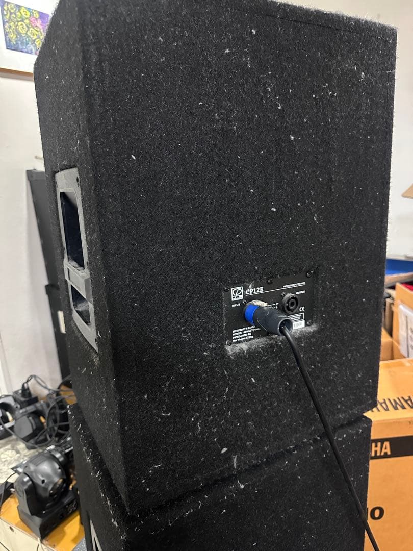 CLASSIC PRO CP12E PAスピーカー ！動作確認済！