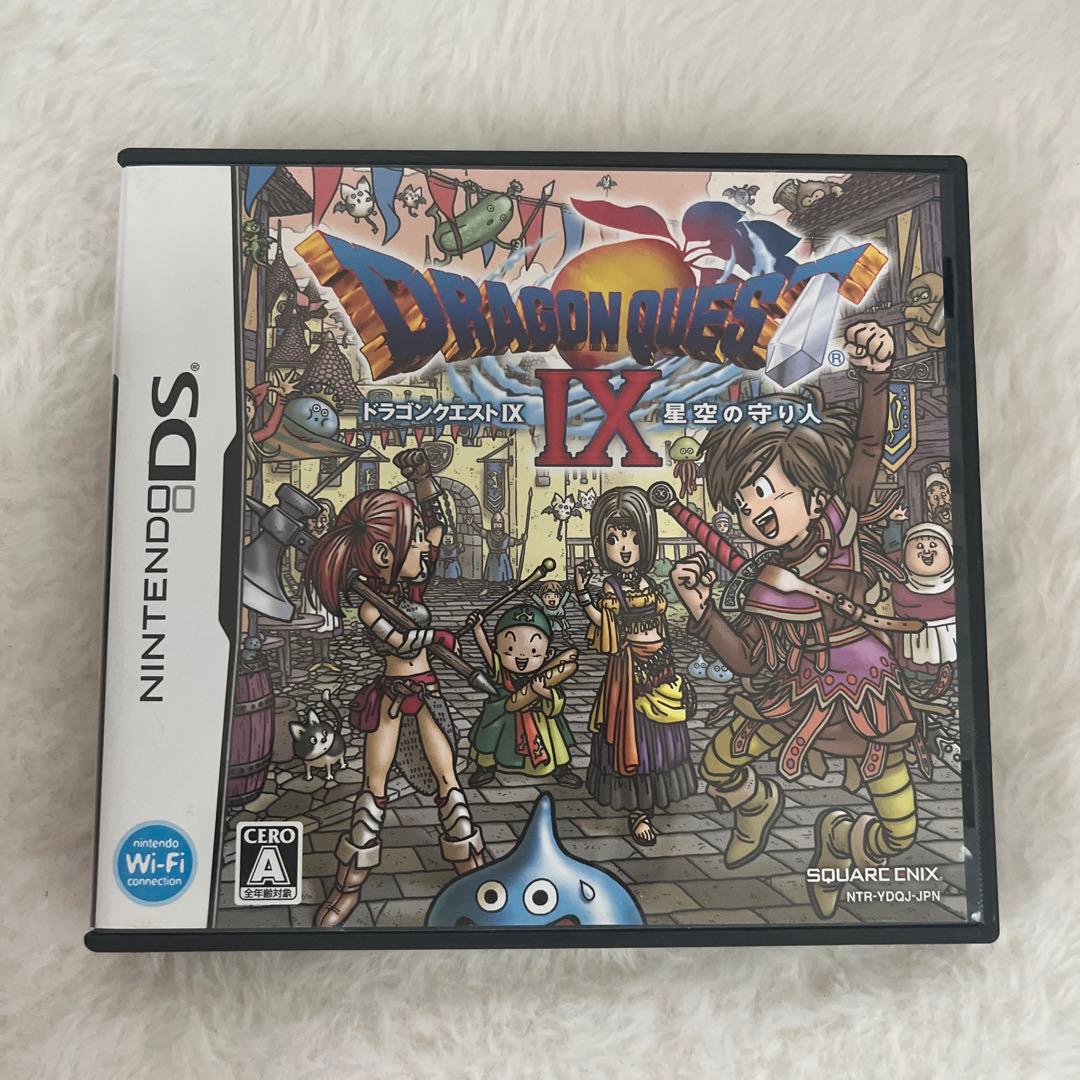 ドラゴンクエストIX星空の守り人 - メルカリ