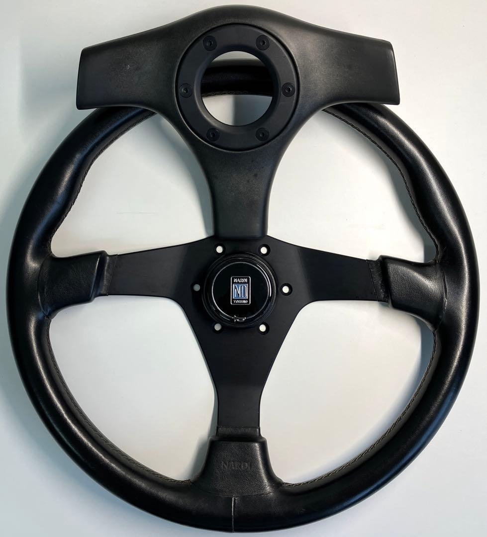 NARDI ナルディ ガラ3 ステアリング36cm/ホーンボタン/モモ/MOMO