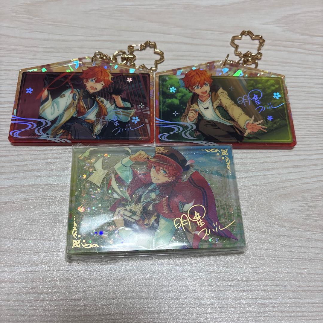 あんスタ 中国 明星スバル 流砂 アクリルブロック 絵馬 - メルカリ