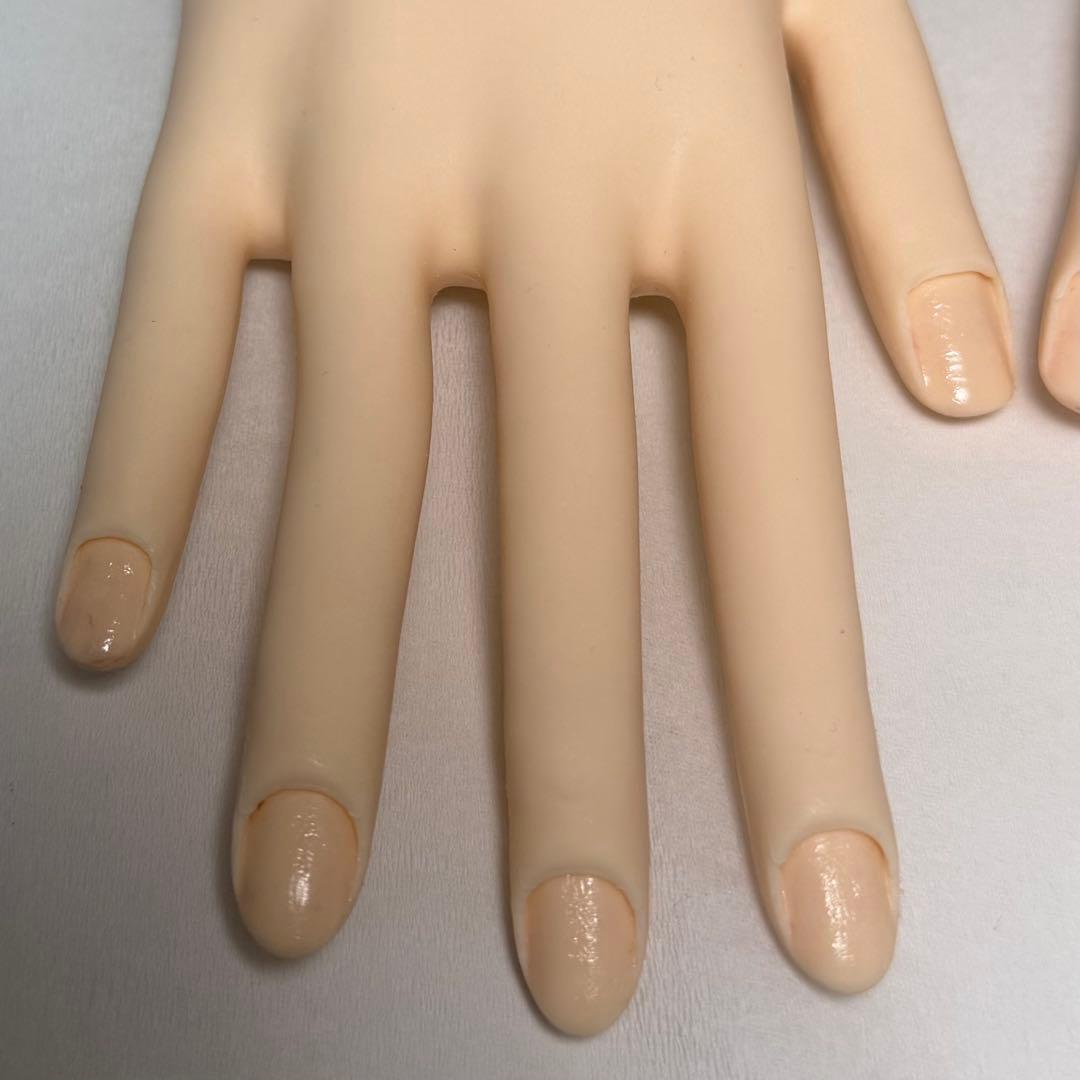 JNEC認定モデルハンド ネイリスト技能検定 - メルカリ