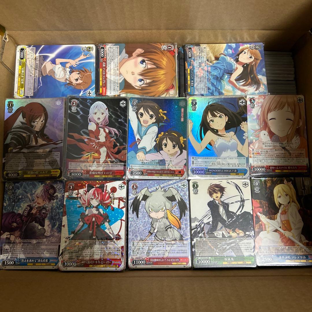 ヴァイスシュヴァルツ レア以上約3500枚まとめ売り 2026年最新】Yahoo!オークション -ヴァイスシュヴァルツ まとめの中古