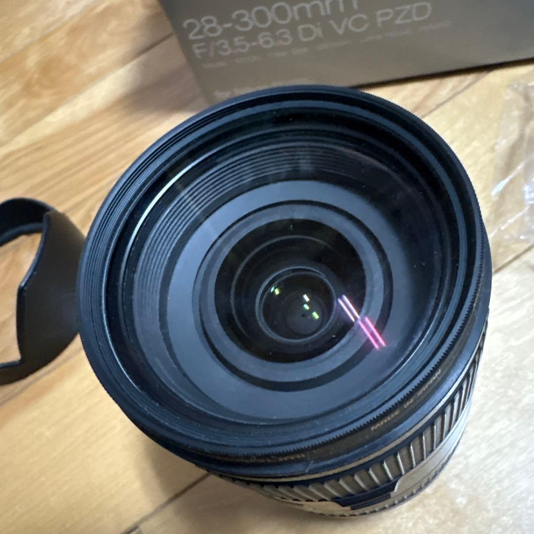 レンズ(ズーム) TAMRON 28-300mm F/3.5-6.3 Di VC PZD