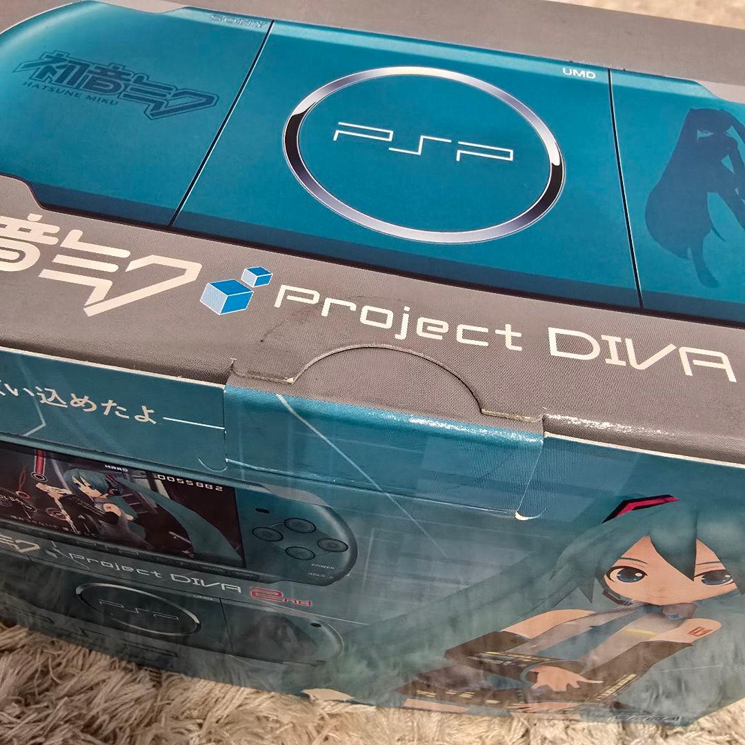 希少 初音ミク PSP-3000 シリアルナンバー39入り 限定品 - メルカリ