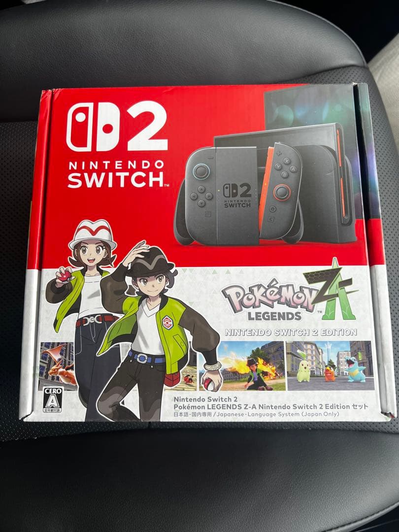Nintendo Switch 2 任天堂スイッチ2 ポケモン zaエディション - メルカリ