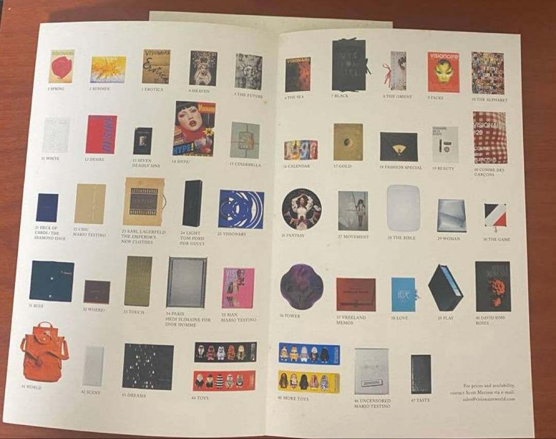 VISIONAIRENo.48ヴィジョネア ヴァンクリーフ2006年 - メルカリ